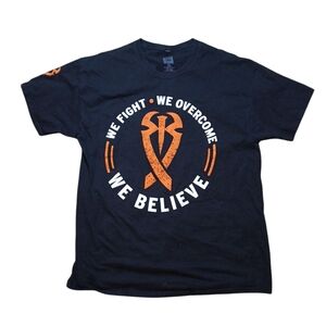 Roman Reigns we will fight-we will overcome T-shirt XLARGE